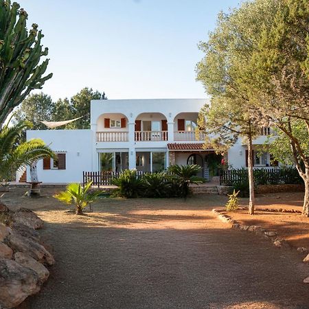 Cala Jondal "Can Amanaya" 산트 호셉 데 사 탈라이아 외부 사진