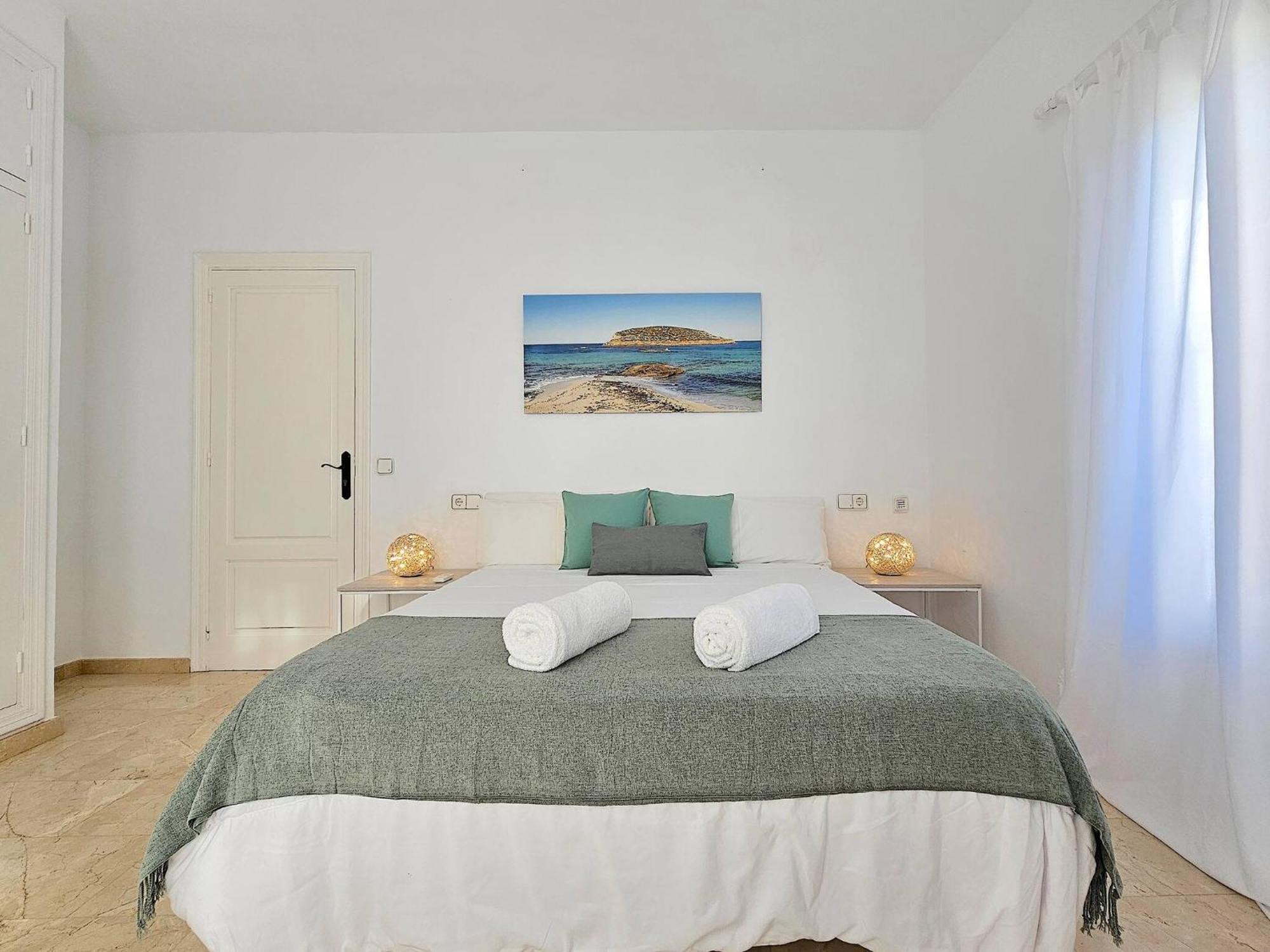 Cala Jondal "Can Amanaya" 산트 호셉 데 사 탈라이아 외부 사진