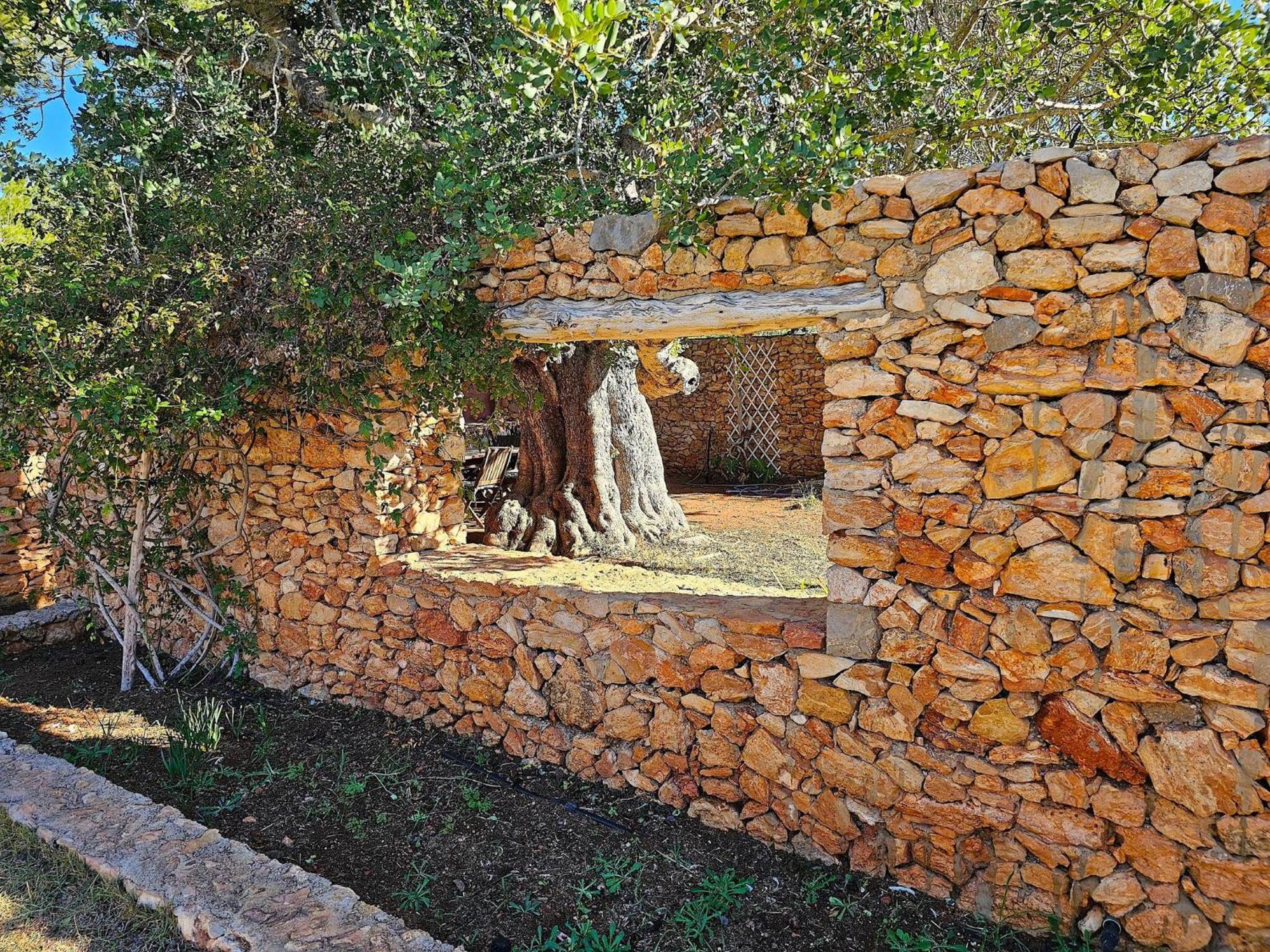 Cala Jondal "Can Amanaya" 산트 호셉 데 사 탈라이아 외부 사진