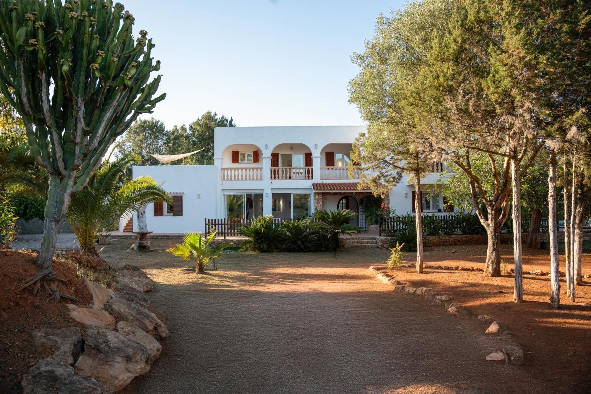 Cala Jondal "Can Amanaya" 산트 호셉 데 사 탈라이아 외부 사진