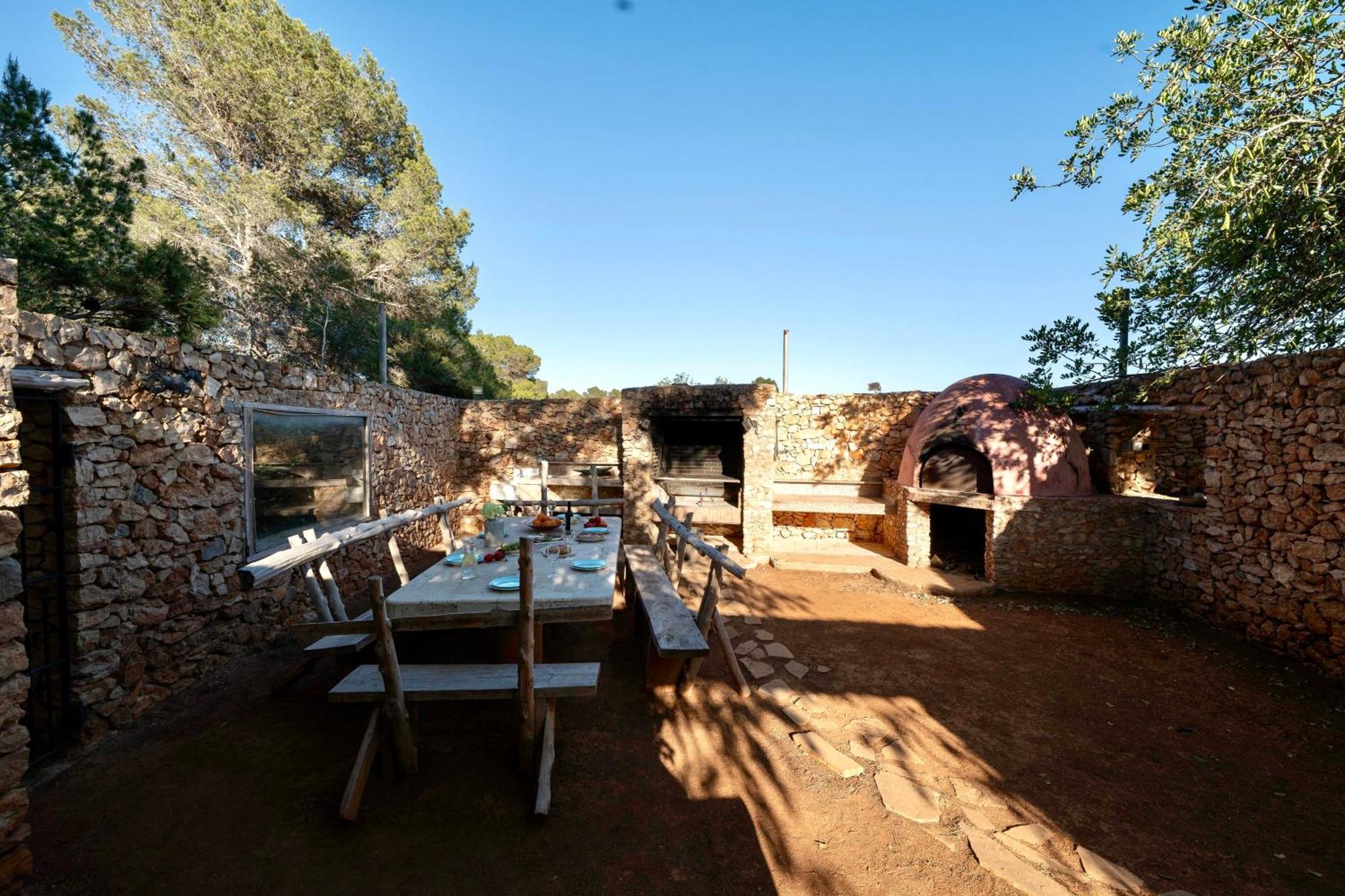 Cala Jondal "Can Amanaya" 산트 호셉 데 사 탈라이아 외부 사진